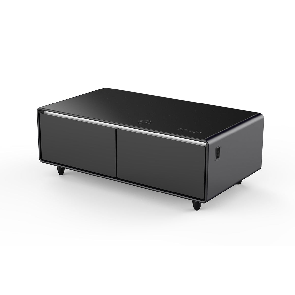 BASETAB LT135 Smart-Couchtisch mit Kühlschrank & Lautsprechern