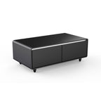 BASETAB LT135 Smart Coffee Table with Fridge & Speakers