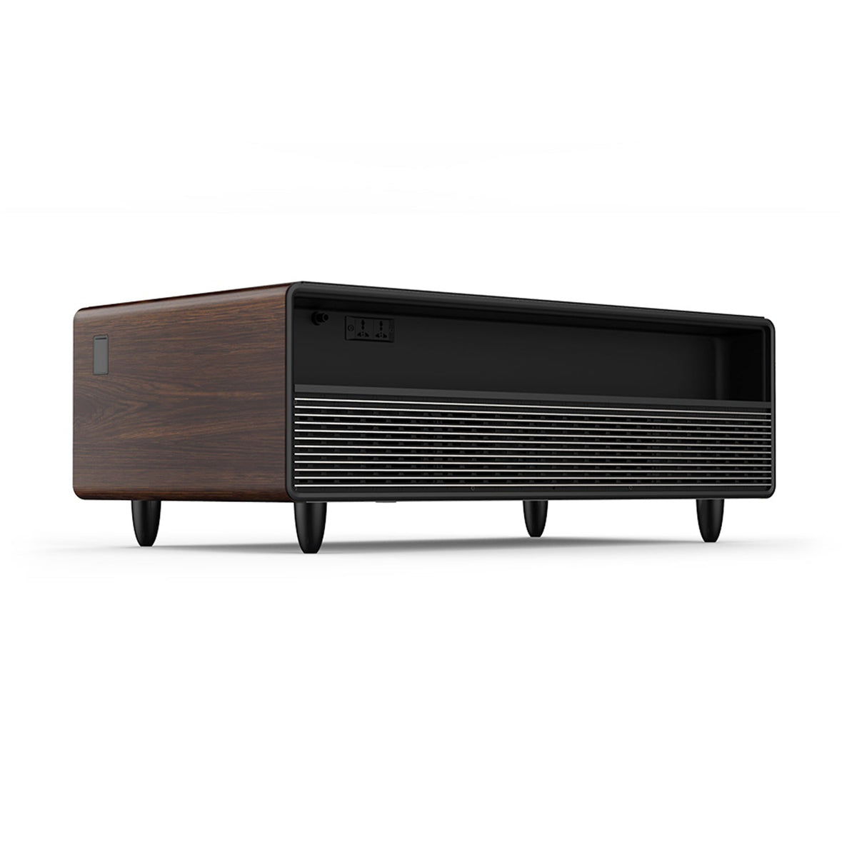 BASETAB LT135 Smart-Couchtisch mit Kühlschrank & Lautsprechern