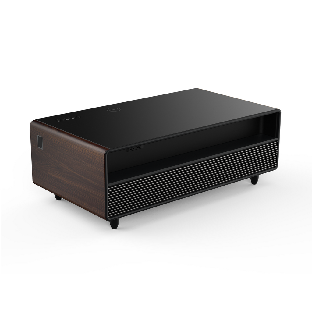 BASETAB LT135 Smart Coffee Table with Fridge & Speakers