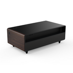BASETAB LT135 Smart Coffee Table with Fridge & Speakers