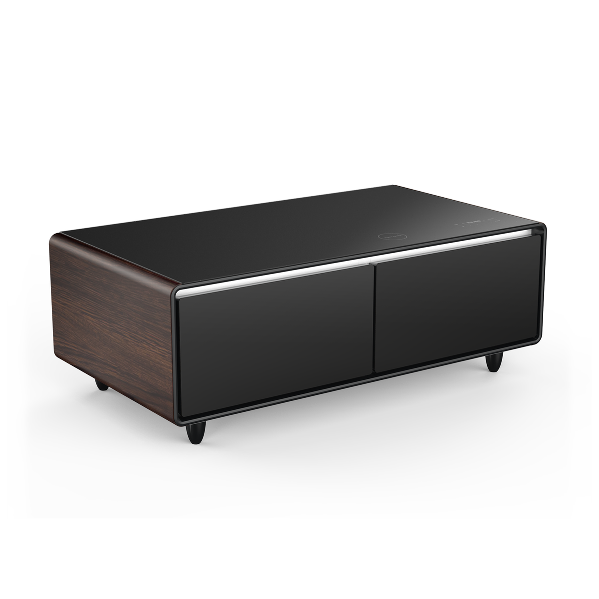BASETAB LT135 Smart-Couchtisch mit Kühlschrank & Lautsprechern