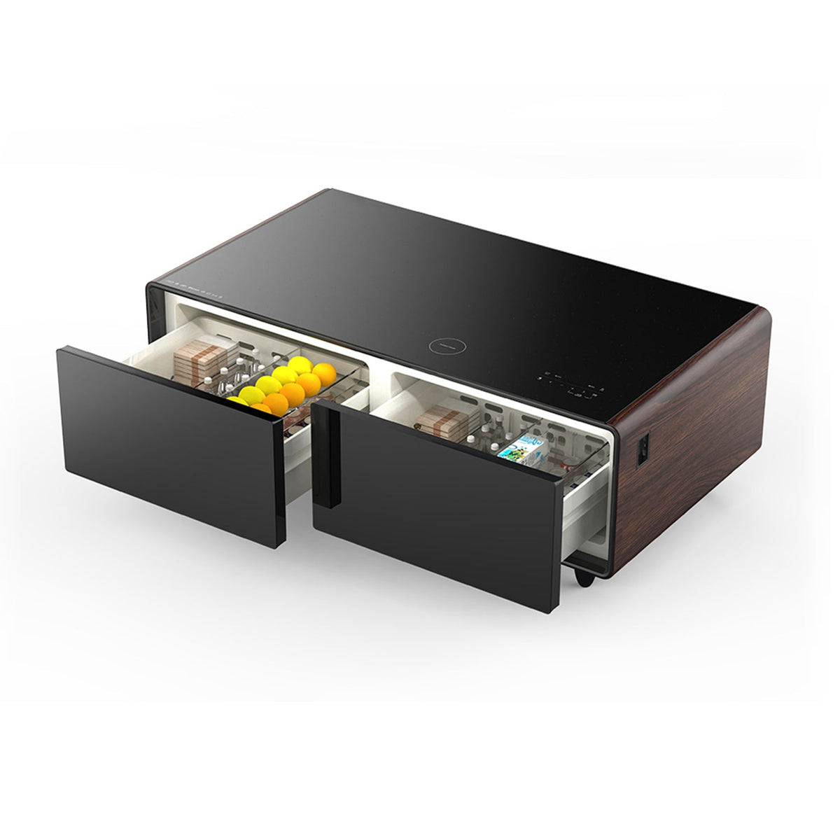 BASETAB LT135 Smart-Couchtisch mit Kühlschrank & Lautsprechern