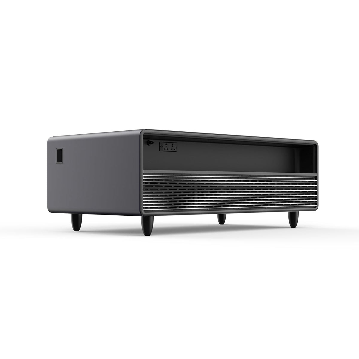 BASETAB LT135 Smart-Couchtisch mit Kühlschrank & Lautsprechern