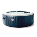 Aufblasbarer Whirlpool Marineblau - 4 Plätze - inklusive Thermoabdeckung