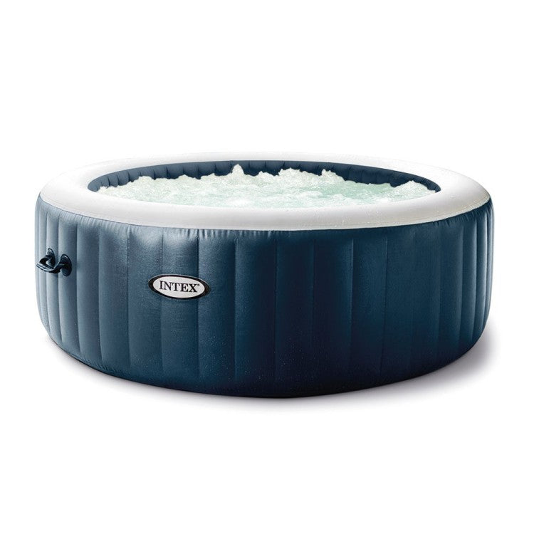 Aufblasbarer Whirlpool Marineblau - 4 Plätze - inklusive Thermoabdeckung