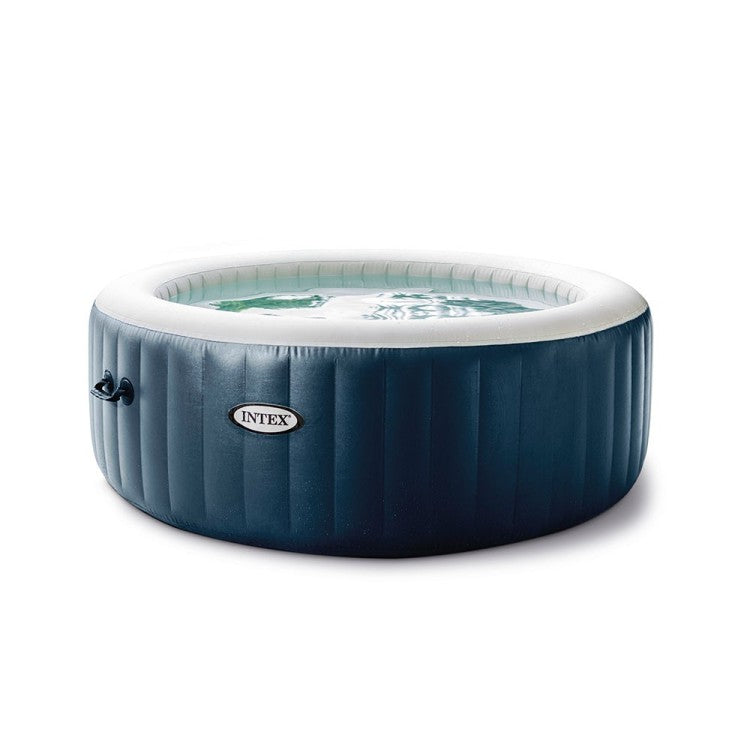 Aufblasbarer Whirlpool Marineblau – 6 Plätze – inklusive Thermobdeckung
