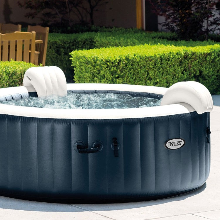 Aufblasbarer Whirlpool Marineblau – 6 Plätze – inklusive Thermobdeckung