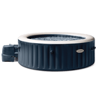 Aufblasbarer Whirlpool Marineblau – 6 Plätze – inklusive Thermobdeckung