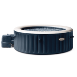 Aufblasbarer Whirlpool Marineblau – 6 Plätze – inklusive Thermobdeckung