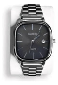 C A S I O Luxurious 36mm Watch - Water Resistant | Transferred steel