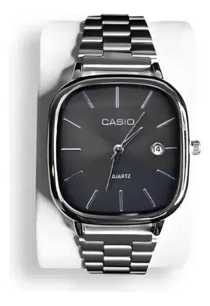 C A S I O Luxurious 36mm Watch - Water Resistant | Transferred steel