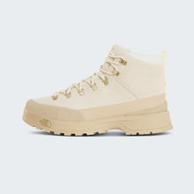 The North Face Glenclyffe Mid Insulated Waterproof Boots Unisex — White Dune-Timeless Taupe — view 1