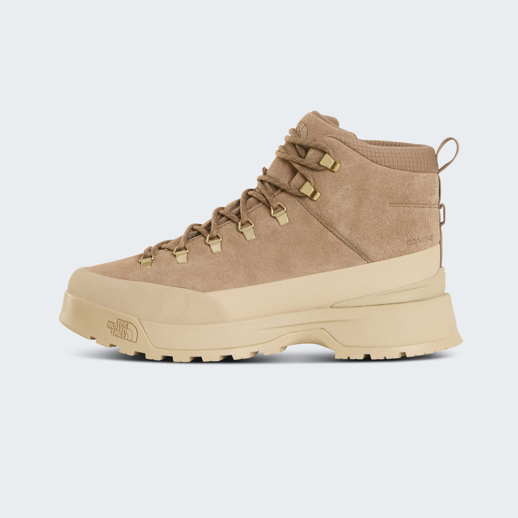 The North Face Glenclyffe Mid Insulated Waterproof Boots Unisex — Garnet-Timeless Taupe — view 1