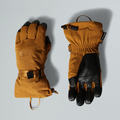 The North Face Montana Leather Waterproof Gloves product view 1 — Timber Tan/Timber Tan Heather