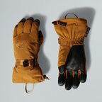 The North Face Montana Leather Waterproof Gloves product view 1 — Timber Tan/Timber Tan Heather