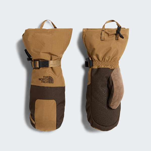 The North Face Montana Mittens product view 1 — Utility Brown/Chestnut