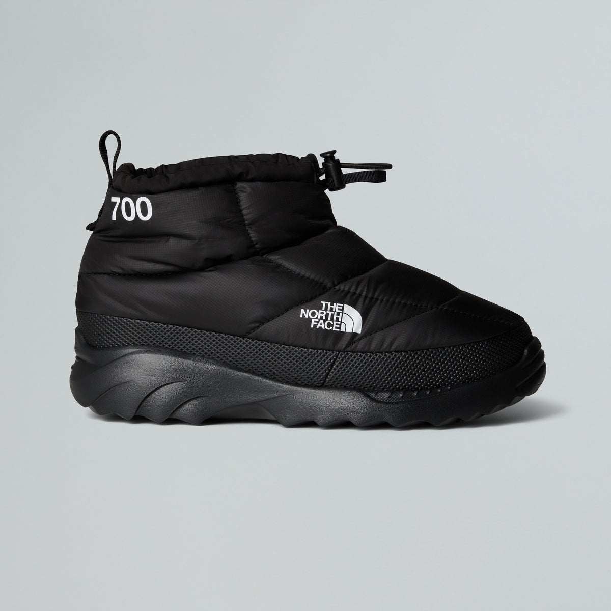 The North Face Nuptse Traction Chukka Boots Unisex — TNF Black-TNF Black — view 1