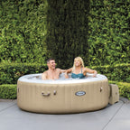 Aufblasbarer Whirlpool Sahara – 4 Plätze – inklusive Thermoabdeckung