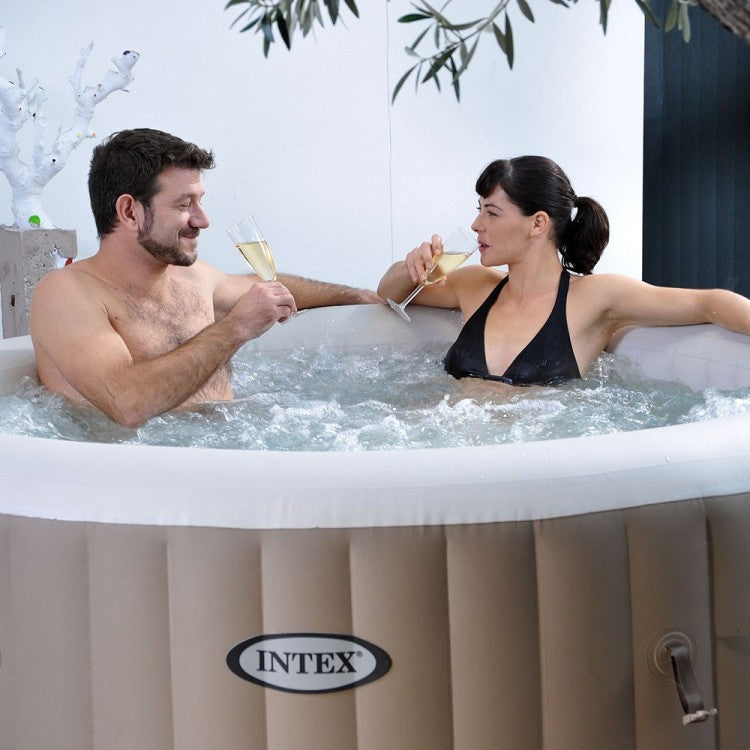 Aufblasbarer Whirlpool Sahara – 4 Plätze – inklusive Thermoabdeckung