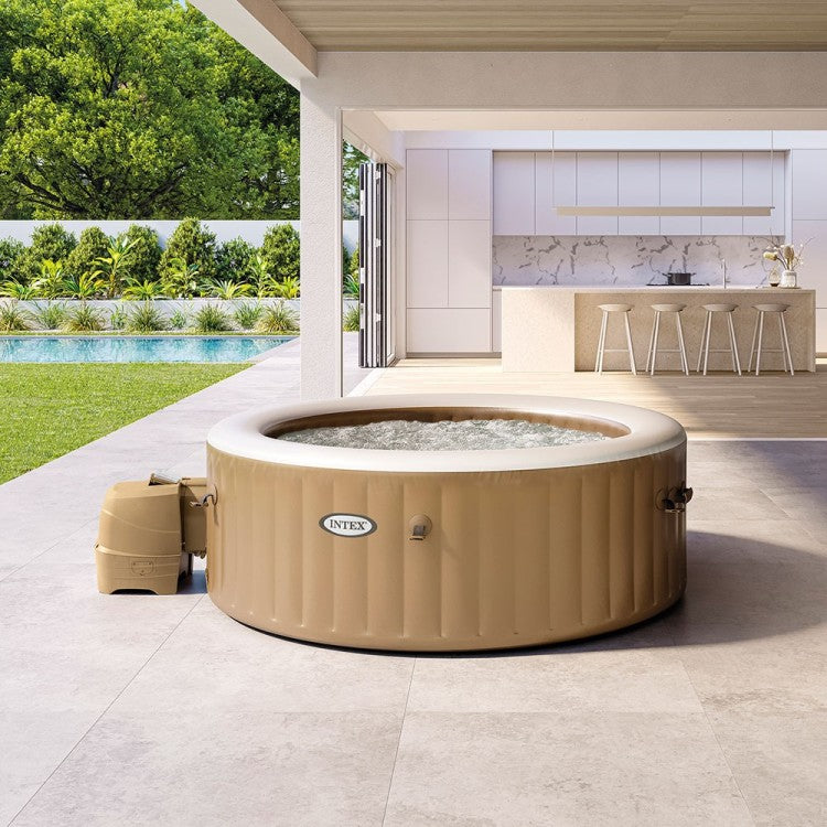 Aufblasbarer Whirlpool Sahara – 4 Plätze – inklusive Thermoabdeckung