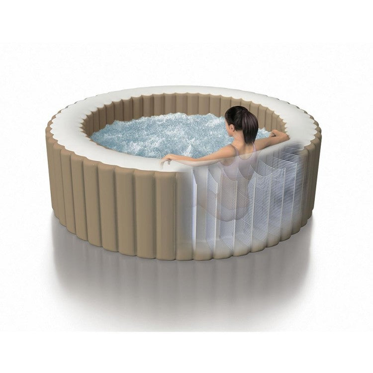 Aufblasbarer Whirlpool Sahara – 4 Plätze – inklusive Thermoabdeckung