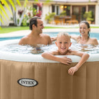 Aufblasbarer Whirlpool Sahara – 4 Plätze – inklusive Thermoabdeckung
