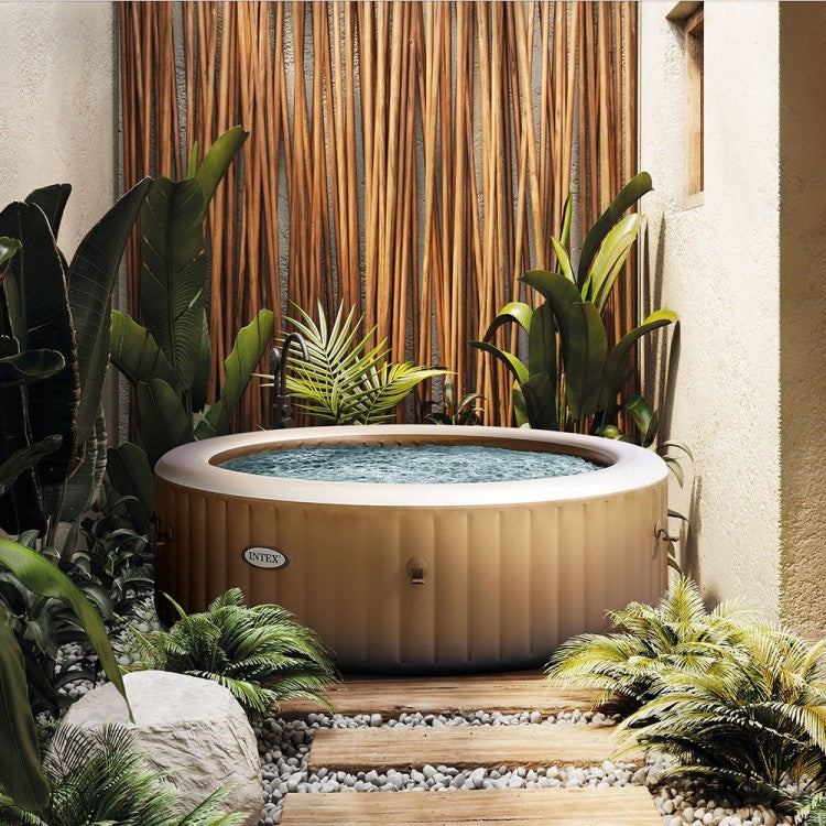Aufblasbarer Whirlpool Sahara - 6 Plätze - inklusive Thermoisolierabdeckung