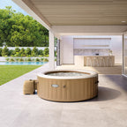 Aufblasbarer Whirlpool Sahara - 6 Plätze - inklusive Thermoisolierabdeckung