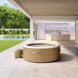 Aufblasbarer Whirlpool Sahara - 6 Plätze - inklusive Thermoisolierabdeckung