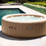 Aufblasbarer Whirlpool Sahara - 6 Plätze - inklusive Thermoisolierabdeckung