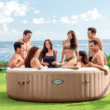 Aufblasbarer Whirlpool Sahara - 8 Plätze - Inklusive Thermoabdeckung