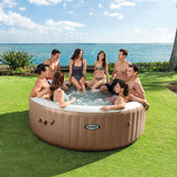 Aufblasbarer Whirlpool Sahara - 8 Plätze - Inklusive Thermoabdeckung