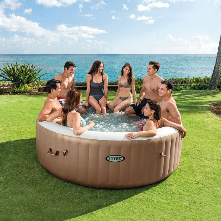 Aufblasbarer Whirlpool Sahara - 8 Plätze - Inklusive Thermoabdeckung