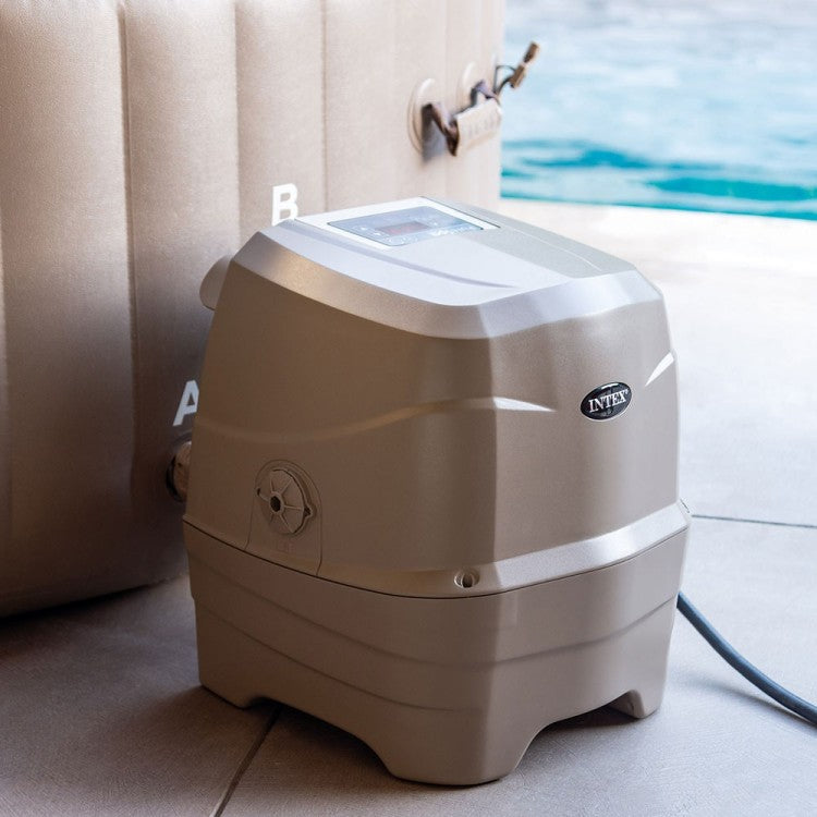 Aufblasbarer Whirlpool Sahara - 8 Plätze - Inklusive Thermoabdeckung