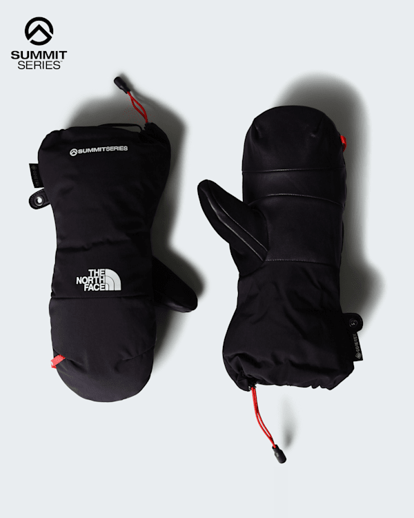 The North Face Summit Down GORE-TEX® Mittens product view 1 — Black