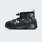 The North Face Nuptse Traction Chukka Boots Unisex product view 1 — Black Print