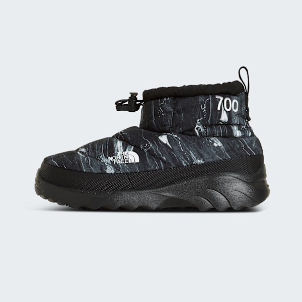 The North Face Nuptse Traction Chukka Boots Unisex product view 1 — Black Print