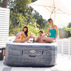 Spa Gonflable Ardoise - 4 places - Couverture thermique incluse