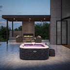 Spa Gonflable Ardoise - 4 places - Couverture thermique incluse
