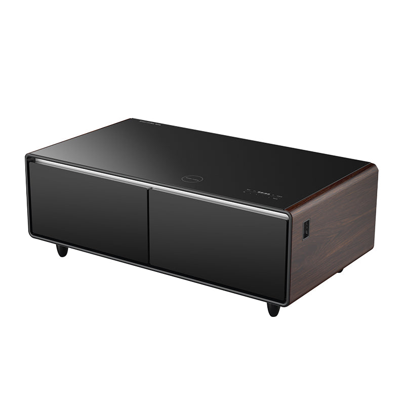 BASETAB LT135 Smart Coffee Table with Fridge & Speakers
