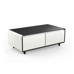 BASETAB LT135 Smart Coffee Table with Fridge & Speakers