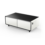 BASETAB LT135 Smart Coffee Table with Fridge & Speakers
