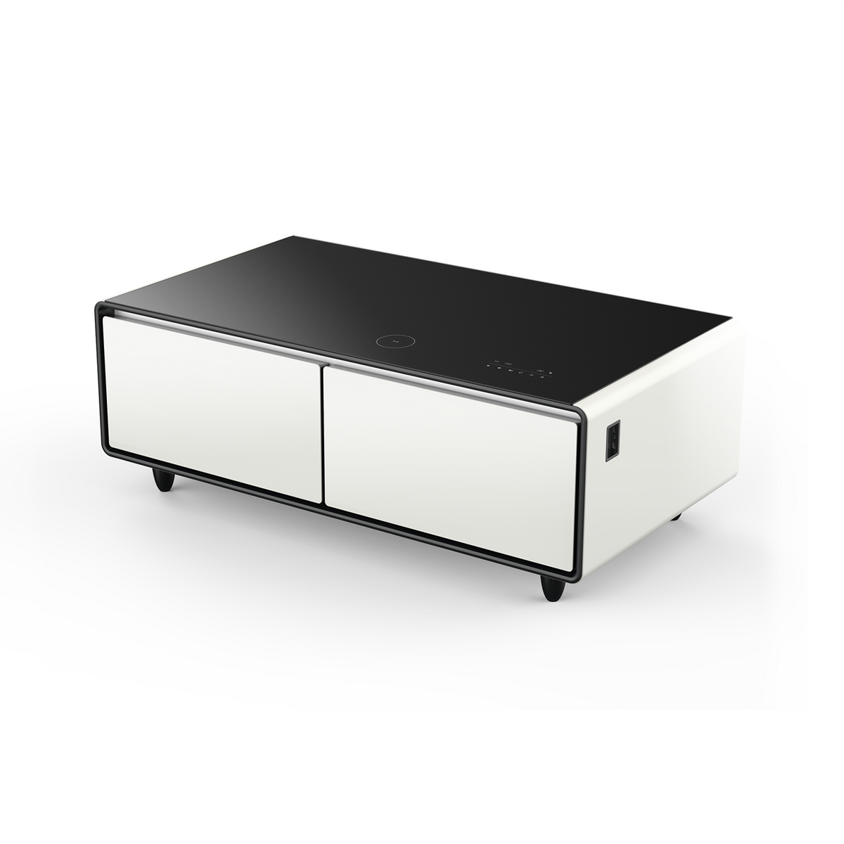 BASETAB LT135 Smart-Couchtisch mit Kühlschrank & Lautsprechern