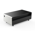 BASETAB LT135 Smart Coffee Table with Fridge & Speakers