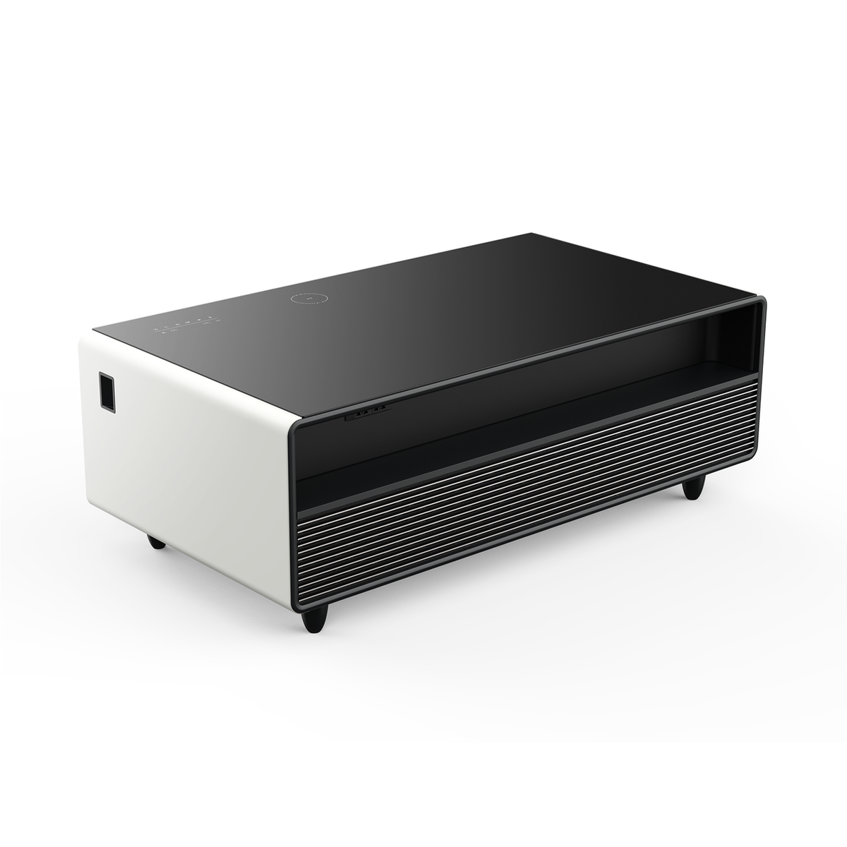 BASETAB LT135 Smart-Couchtisch mit Kühlschrank & Lautsprechern